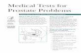 prostatitis.orgprostatitis. Prostate enlargement, or benign prostatic hyperplasia (BPH), is another common problem. Because the prostate continues to grow as a man ages, BPH is the