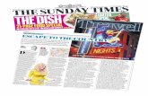 04.19.18 | Sunday TImes copy - Hutton Hotel _ Sunday Times..."Folk don't just turn up and play." Dolly did, I argued. "Don't take country as gospel," he advised. At the arse-end of