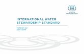 INTERNATIONAL WATER STEWARDSHIP STANDARD...AWS INTERNATIONAL WATER STEWARDSHIP STANDARD 2.0 / 1 of 24 NORMATIVE STATEMENT This document contains the AWS Standard and is a key document