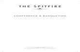 THE SPITFIRETHE SPITFIRE · 2019-01-15 · THE SPITFIRETHE SPITFIRE 6 0119 OUR MENUS The Pearl Fork Buffet is included in the Day delegate package. We also have 3 inclusive menus