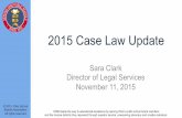 2015 Case Law Update - Ohio School Boardsconference.ohioschoolboards.org/2015/wp-content/...Obergefell v. Hodges • Holding: – Same-sex couples have a fundamental right to marry.
