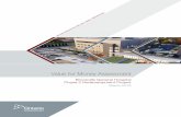 Value for Money Assessment - infrastructureontario.ca · the Ontario government’s initiatives to modernize and maximize the value of public infrastructure and realty. Projects delivered