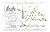WELCOME FRIENDS VISITORS TO OUR …...So, let us take advantage of the remaining days of Advent to prepare—through prayer, reflection and good works — to celebrate again the coming