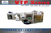 VTP SerieS - 3q5fk5e1ele371cl61hyfhv1-wpengine.netdna-ssl.com · The new VTP Series (patent pending) is a leap forward in the evolution of garment finishing technology. This radical