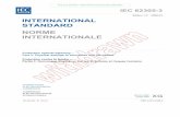 Welcome to the IEC Webstore - Edition 1.0 2006-01 ...ed1.0}b...IEC 62305-3 Edition 1.0 2006-01 INTERNATIONAL STANDARD NORME INTERNATIONALE Protection against lightning – Part 3: