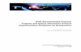 ATSC Recommended Practice: Program and System Information … · 2020-01-23 · Program and System Information Protocol Implementation Guidelines for Broadcasters ... da ta broadcasting,