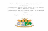 Mater Misericordiae University Hospital - … · Web viewWelcome to your Emergency Medicine attachment in Mater Misericordiae University Hospital, a department which sees approximately