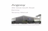 302 Great South Road Penrose Tenancy Manual302 Great South Road Penrose Tenancy Manual Guidance for property tenants of Argosy Property Limited . 2 Table of Contents ... relates to