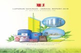 LAPORAN TAHUNAN - ANNUAL REPORT 2018budistarchsweetener.com/wp-content/uploads/2015/08/... · 2019-04-30 · PT Budi Starch & Sweetener Tbk 2 Laporan Tahunan Annual Report E. Struktur
