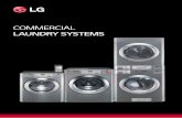 COMMERCIAL LAUNDRY SYSTEMS · PRODUCT LG COMMERCIAL LAUNDRY SYSTEM 13 INFORMATION REFERENCE ATOM SITE * Power wash program is a default option for every program in a heater type model.
