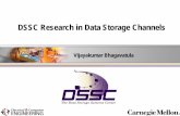 DSSC Research in Data Storage Channelskumar/LDPCOverview.pdf · 10-6 10-5 10-4 10-3 10-2 10-1 100 SNR BER/BLER ARRAY j=3, N=4671, M=519 BER BLER AWGN Channel Result at 50 LDPC iteration