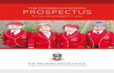 THE FROEBELIAN SCHOOL PROSPECTUS · SCHOOL PROSPECTUS Why the Froebelian School? The Froebelian School aims, values and ethos The Froebelian School, Horsforth is committed to learning,