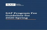 SAF Program Fee Guideline for 2020 Springkorea.studyabroadfoundation.org/saf_programs/program_fees...11 2020 SAF Program Fee for United Kingdom & Ireland ( : – ) United Kingdom University