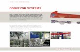 SHELL-O-MATIC IS SPECIALIZED IN ENGINEERING CUSTOM ...drying systems | conveyor systems conveyor systems SHELL-O-MATIC IS SPECIALIZED IN ENGINEERING CUSTOM CONVEYOR SOLUTIONS INTEGRATED