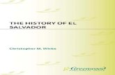 THE HISTORY OF EL SALVADOR - History Is A WeaponChristopher_M._White]_The_History_of_El_Salvador...THE HISTORY OF EL SALVADOR Christopher M. White ... becoming accustomed to Latin