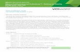 VMware Certified Advanced Professional 7 – Desktop and ... · Certified Professional certification and should have all the knowledge contained in the VCAP7-DTM exam blueprint. Exam