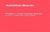 na dan 31.decembar 2017.godine - addiko.rs...2 Strategija i politike za upravljanje rizicima 6 ... strategijom, kao i Odlukom o upravljanju rizicima banaka koju je izdala Narodna banka