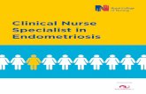 Clinical Nurse Specialist in Endometriosis...Defining the breadth and depth of the endometriosis clinical nurse specialist role will enhance career opportunities for nurses seeking