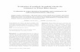 Evaluation of synthetic hexaploid wheats for …Publicación en línea, enero 2019 35 Cazal-Martínez CC, Chávez AR, Reyes-Caballero YM, Kohli MM and Pérez-Estigarribia PE. 2018.
