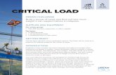 Grades 10–20 3–5, 6–8, minutes 9–12 CRITICAL LOAD Load_083116.pdfThe term dead load is used because the amount of this weight does not change. The weight of everything else