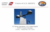 Future of U.S. NDGPS - Global Positioning System · 2015-09-22 · 2 Future of U.S. NDGPS •Current system utilizes 84 broadcast sites to provide positioning accuracy of 1-3 meters