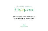 Discussion Group Leader’s Guide15e50d5042f8867cff88-3b1d37bbed62ab73fc28b350df0f1686.r26.cf2.rackcdn.… · JOURNEY TOWARD HOPE DISCUSSION GROUP LEADER’S GUIDE | Introduction