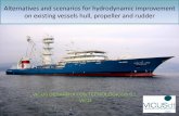 Alternatives and scenarios for hydrodynamic improvement on … · 2019-01-21 · 2 THE COMPANY VICUSdt is specialized in research and development in the shipbuilding and energy industries.