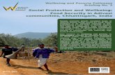 Wellbeing & Poverty Pathways Social Protection and ......Social Protection and Wellbeing: Food Security in Adivasi communities, Chhattisgarh, India Despite economic growth, persistent