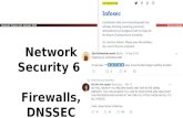 Network Security 6 - University of California, Berkeleycs161/su19/lectures/lec17_net_6.pdfComputer Science 161 Summer 2019 Dutra & Jawale A Dumb Policy: Deny All Inbound connections...