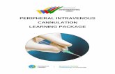 PERIPHERAL INTRAVENOUS CANNULATION …...5 | P a g e Introduction This learning package provides the theoretical knowledge related to Peripheral Intravenous (IV) cannulation following