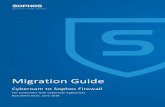 Cyberoam to Sophos Firewall Migration Guide · Cyberoam to Sophos Firewall Migration Guide November 2015 Page 7 of 18 Step 3 Click Upgrade against the hardware or virtual appliance