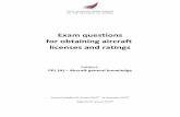 Exam questions for obtaining aircraft licenses and ratingscad.gov.rs/upload/Vazduhoplovno osoblje/2018/Letacko osoblje/Ispiti/Avion/English/A2...Exam questions for obtaining aircraft