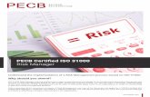 PECB Certified ISO 31000 Risk Manager · Understand the implementation of a Risk Management process based on ISO 31000 Why should you attend? ISO 31000 Risk Manager training enables