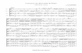 Concerto for Recorder & Flutesekishirecorder.hiho.jp/srqmusic/files/TelBfFt2mv.pdf · 2019-01-18 · Ê # # # # c c c c Alto 1 Alto 2 Tenor Bass ∑ œ œ ‰ œœœ ˙ #˙ ˙˙ Allegro