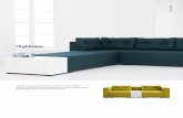 Monolog...Monolog The Monolog sectional offers mix and match upholstered sections and white lacquer accessories to create endless layout possibilities, perfect for every environment.