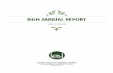 ISGH ANNUAL REPORT · isgh annual report 1439 h / 2018 ce islamic society of greater houston 3110 eastside st houston, tx 77032 info@isgh.org