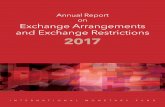 Annual Report · 2019-12-10 · ANNUAL REPORT ON EXCHANGE ARRANGEMENTS AND EXCHANGE RESTRICTIONS 2017 iv International Monetary Fund | October 2017 Preface The Annual Report on Exchange