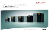 Programming Guide CANopen Midi Drive FC 280files.danfoss.com/download/Drives/MG07E102.pdf · 2018-03-14 · • VLT® CANopen Programming Guide provides information about configuring