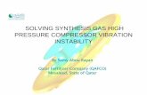 SOLVING SYNTHESIS GAS HIGH PRESSURE COMPRESSOR …turbolab.tamu.edu/wp-content/uploads/sites/2/2018/08/Case-Study-19.pdfThe synthesis gas compressor installed in Ammonia 1 & 2 plants