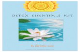 Sōl Healing & Wellness - Amazon S3 · 2019-01-19 · Kenrico Supreme Gold TRMX-4 Sap Sheets These all-natural detoxifying foot pads (sap sheets) use ancient Japanese technology and