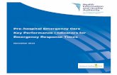Pre-hospital Emergency Care Key Performance …...Pre-hospital Emergency Care Key Performance Indicators for Emergency Response Times Health Information and Quality Authority 3 Table