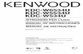 › WebFiles › File › IT › manuali › car › none... · KDC-W6534U KDC-W5534U KDC-W534U - Kenwood Italy2015-05-20 · modello KDC-W6534U • "Media Manager" è registrato