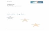 EBA Filing RulesXBRL+Filing+Rules+v4.1.pdf · 2019-10-17 · Note: Filing indicators are facts, according to XBRL definitions, but they have special characteristics and are not subjects
