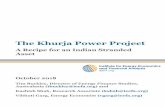 The Khurja Power Projectieefa.org/wp-content/uploads/2018/10/Khurja-Thermal-Power-Project_10... · The power plant will be built with out-dated supercritical combustion technology;