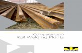 Competence in Rail Welding Plants - Nencki Railway Technology · Nencki machines for rail processing in stationary welding plants for long welded rails are in operation all over the