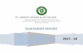 ST. JOSEPH’S DEGREE & PG COLLEGE · 2018-04-26 · ST. JOSEPH’S DEGREE & PG COLLEGE Autonomous, Affiliated to OU, Accredited by NAAC with ‘A’ Grade Managed by HAES, Co-Educational,