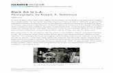 › fileadmin › media › Digital_archives › Now_Dig_This... · Black Art in L.A. Photographs by Robert A. Nakamura“Black Art in L.A.: Photographs by Robert A. Nakamura” by