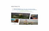 Abstracts - Noise mitigation for the construction of ......ABSTRACTS International Conference on Noise mitigation for the construction of increasingly large offshore wind turbines