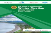 22-23 November 2018 Fitzpatrick Castle Hotel Killiney, Co ... · ISG MEETING, Winter 2018 3 Welcome Message Dear members and guests, It is my great pleasure to welcome you to the