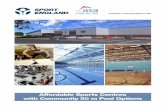 Affordable Sports Centres with Community 50 m …...Base construction costs for 'Affordable' sports centres (2Q2014): 50 m swimming pool + sports hall + health and fitness gym + studios